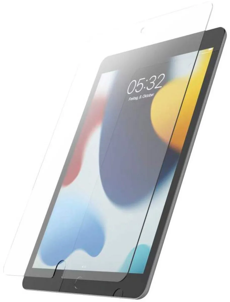 Hama Beschermglas iPad 10.2 (2019-2021) - MPN 00216308 - Transparent
