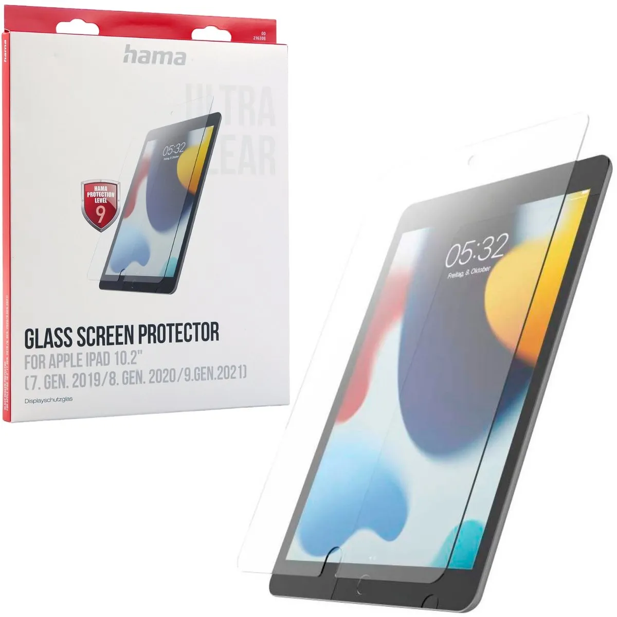 Hama Beschermglas iPad 10.2 (2019-2021)