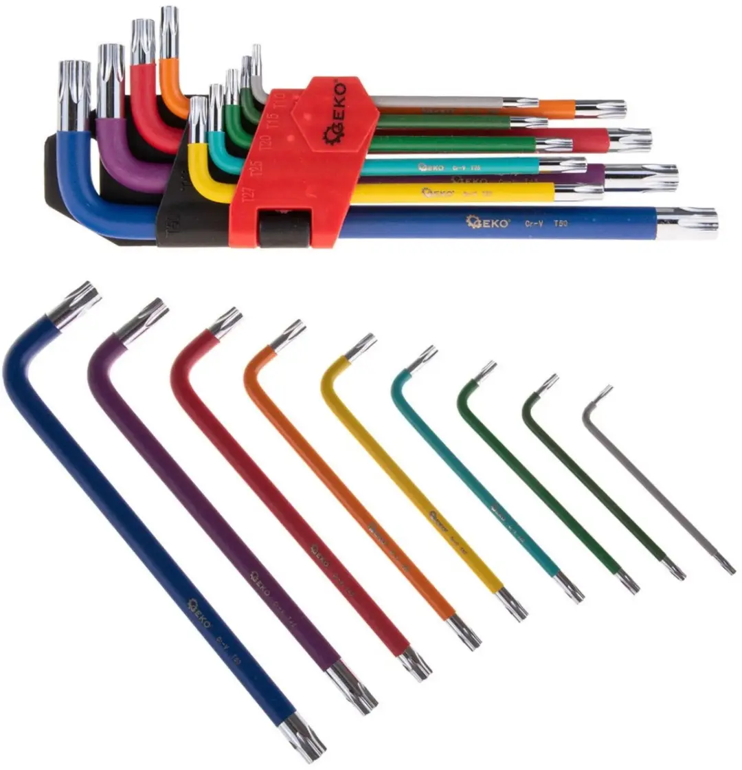 GEKO 9-delige Torx-sleutelset