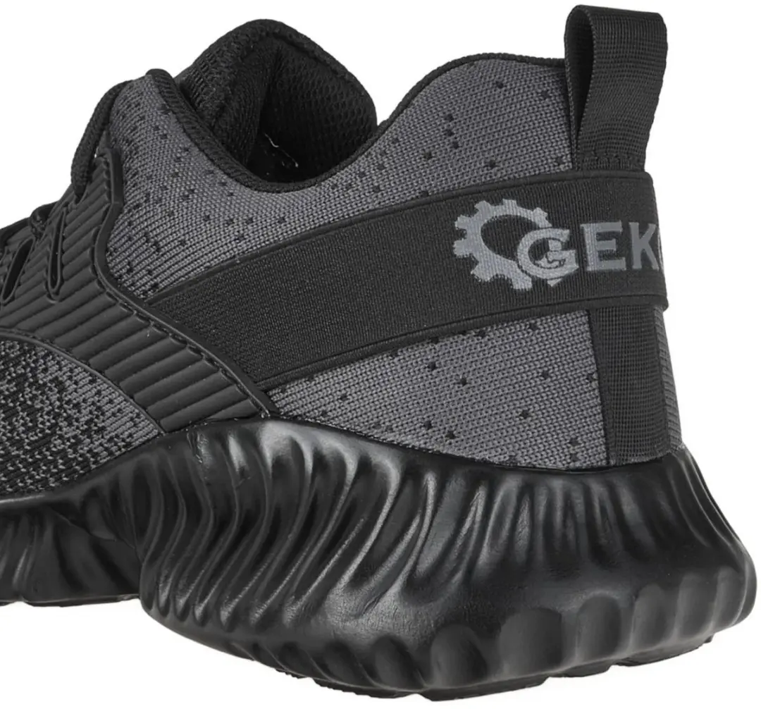 GEKO Grijze veiligheidsschoenen