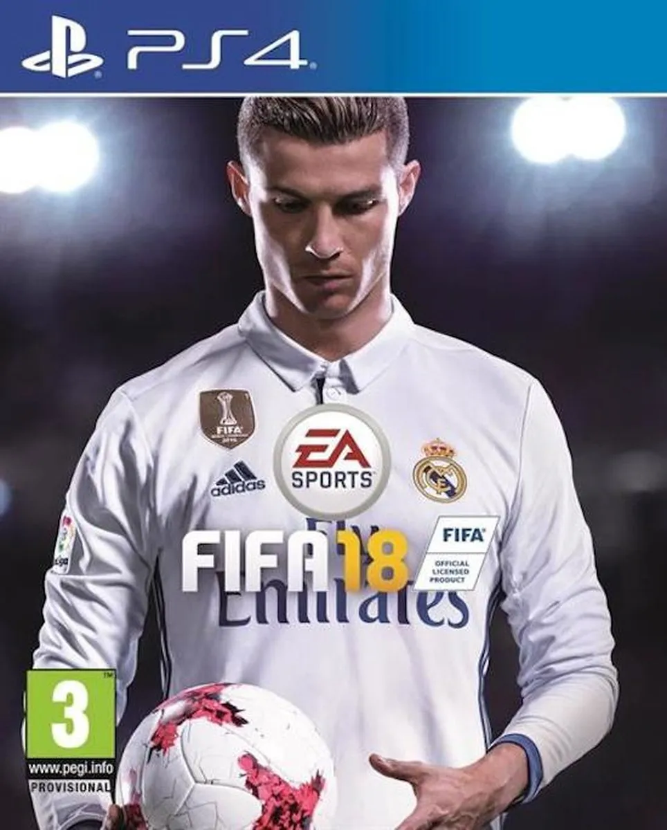 Sony PlayStation FIFA 18 World Cup Russia