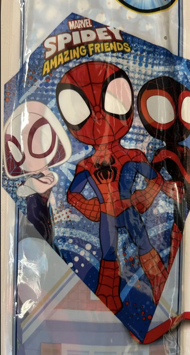 Marvel Spider-Man Vlieger - 57,2x45,6cm