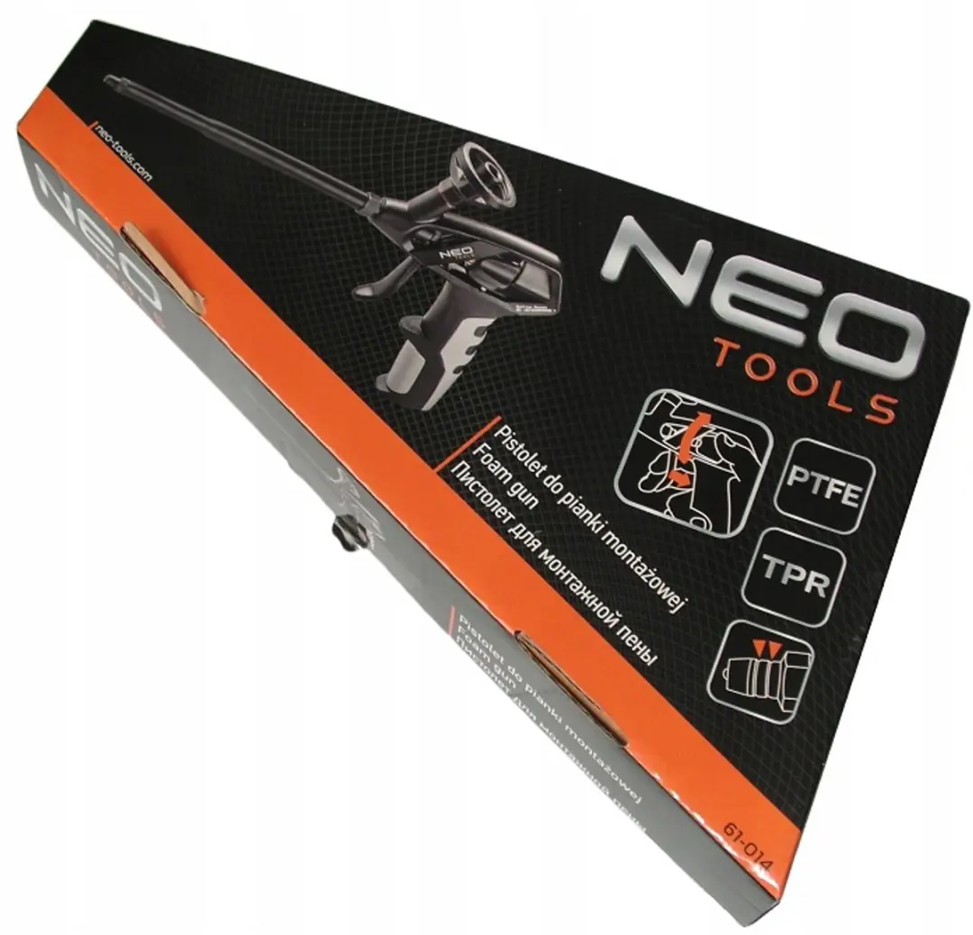 Neo-Tools 61-014 Purpistool PTFE Gecoat - Zwart - afbeelding 6 van 6