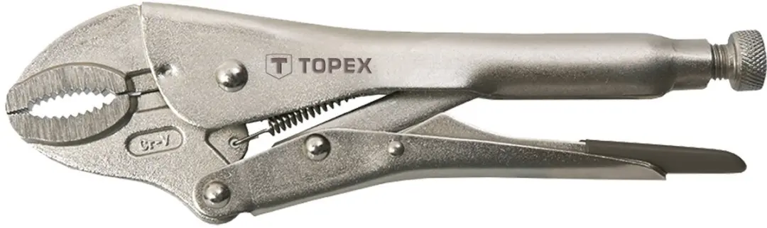 Topex Universele Griptang 225mm - Ronde Bekken - afbeelding 2 van 4
