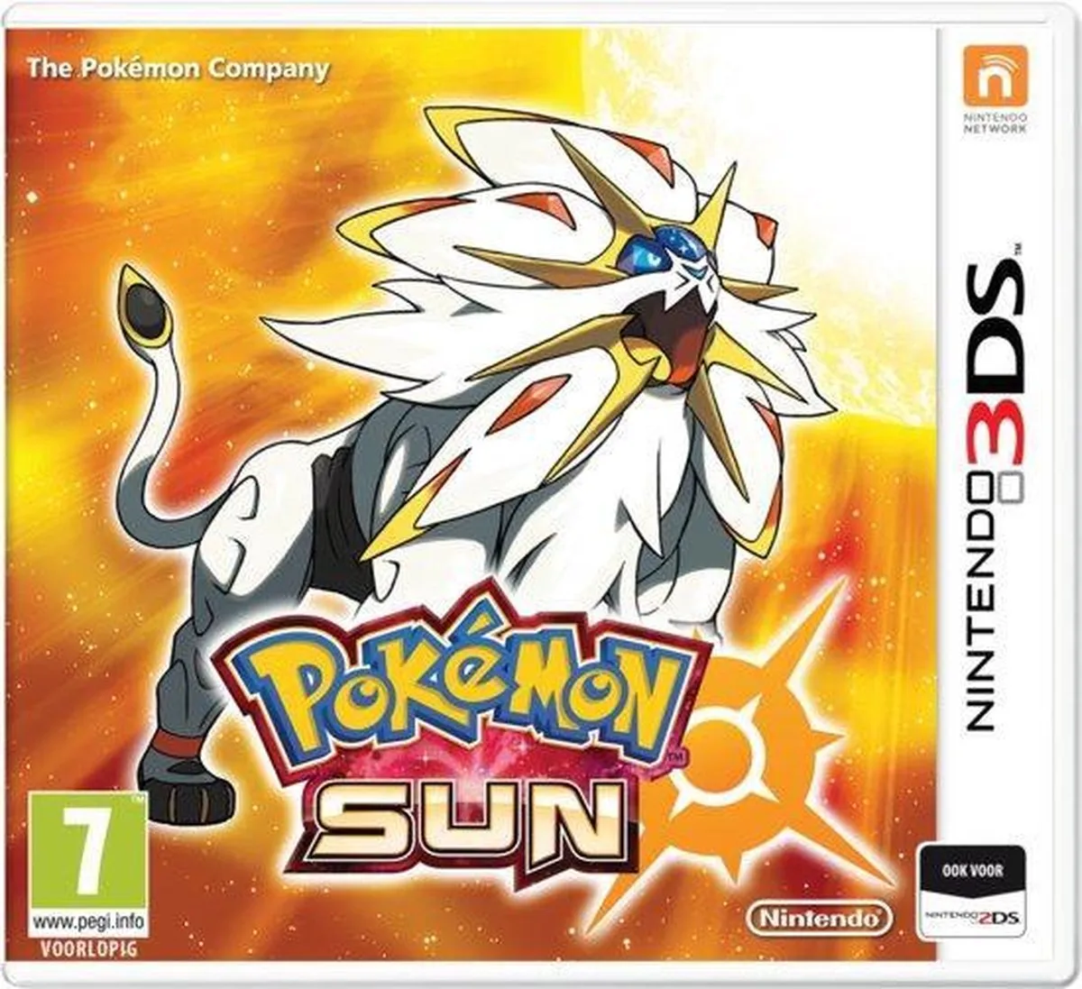 Nintendo Pokémon Sun Nintendo 3DS