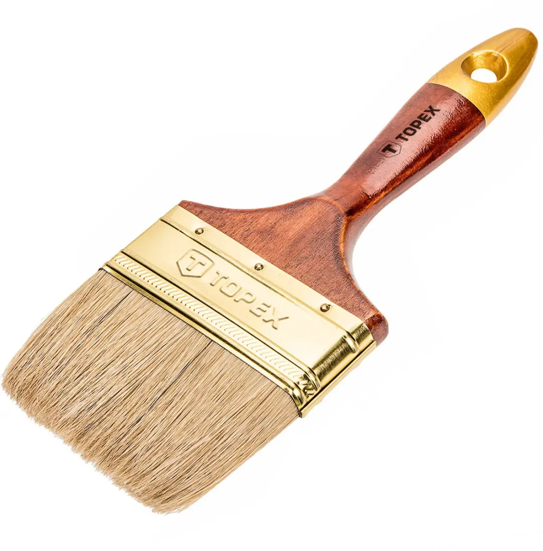 Topex Platte Verfkwast 4 inch