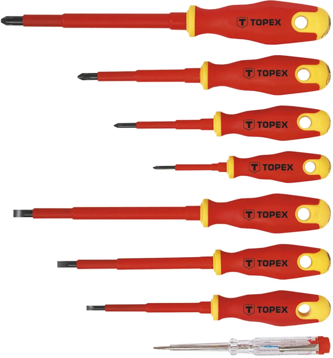 Topex 39D674 Schroevendraaierset 1000V