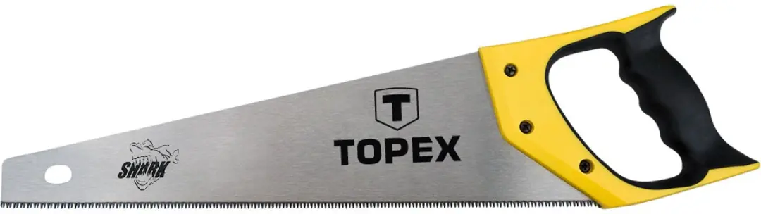 Topex Shark - Handzaag - 450 mm - Ergonomische Handgreep - Antislip - afbeelding 2 van 2