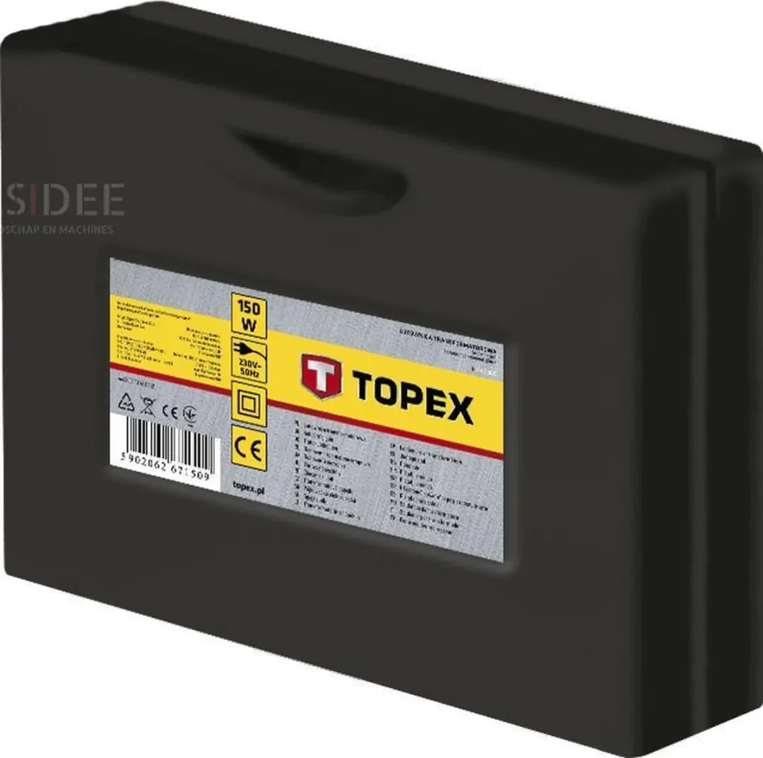 Topex 44E005 Transformator Soldeerbout 150W - afbeelding 6 van 6