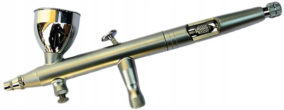 Adler AD-7790 Aerograaf 0,2/0,3 mm - Zilver - afbeelding 3 van 3