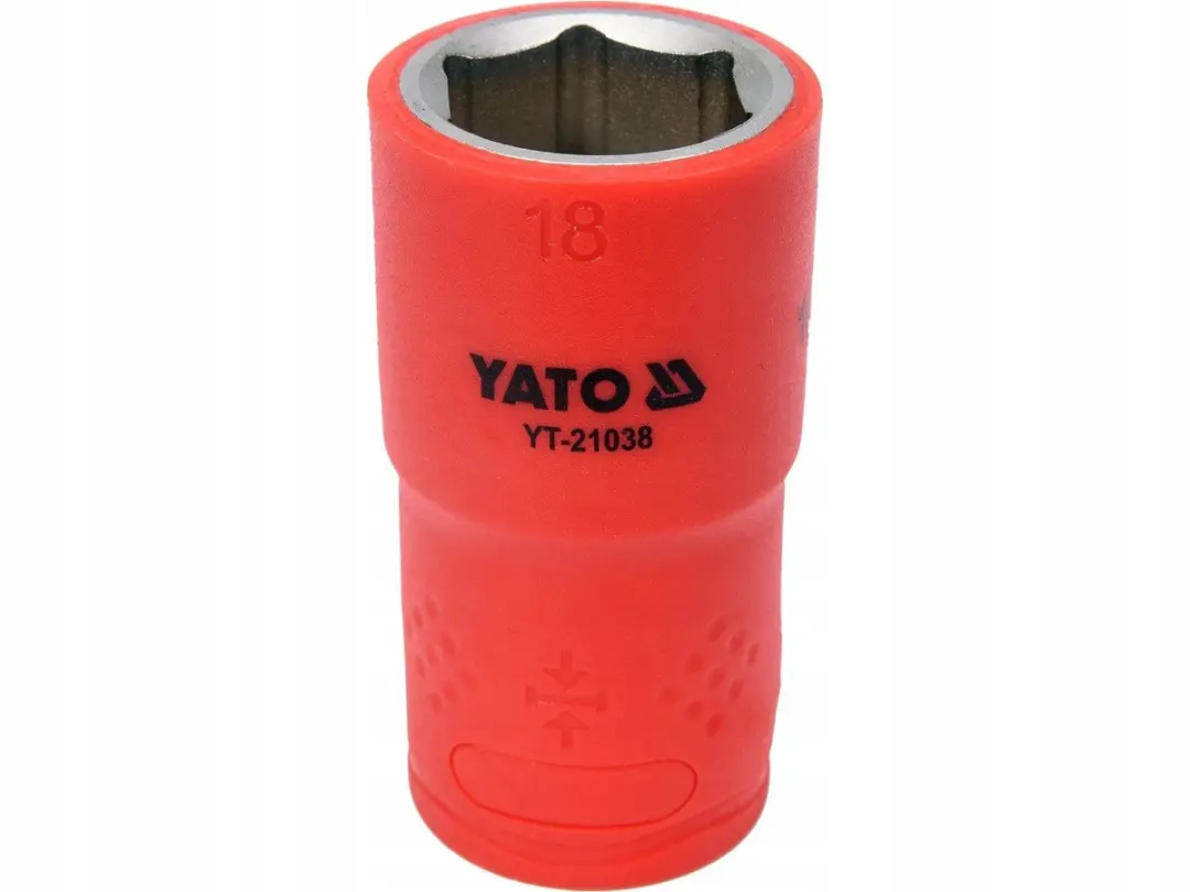 Yato YT-21038 Geïsoleerde Kap 18mm 1/2" Zeskant VDE