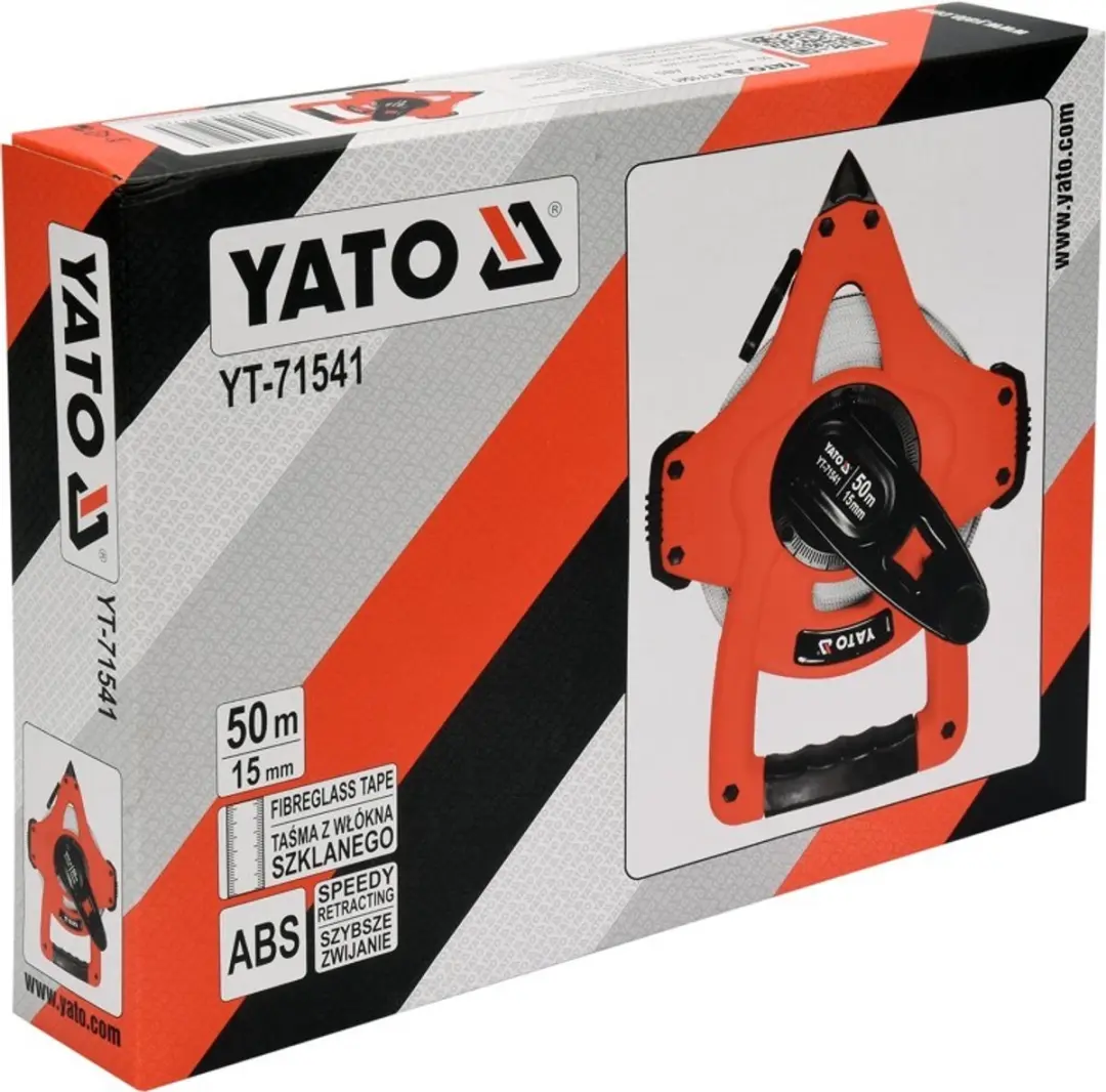 Yato YT-71541 Geodetisch Meetlint