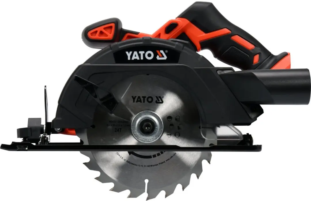 Yato YT-82811 Cirkelzaag zonder accu - 18V - 165mm - afbeelding 2 van 5