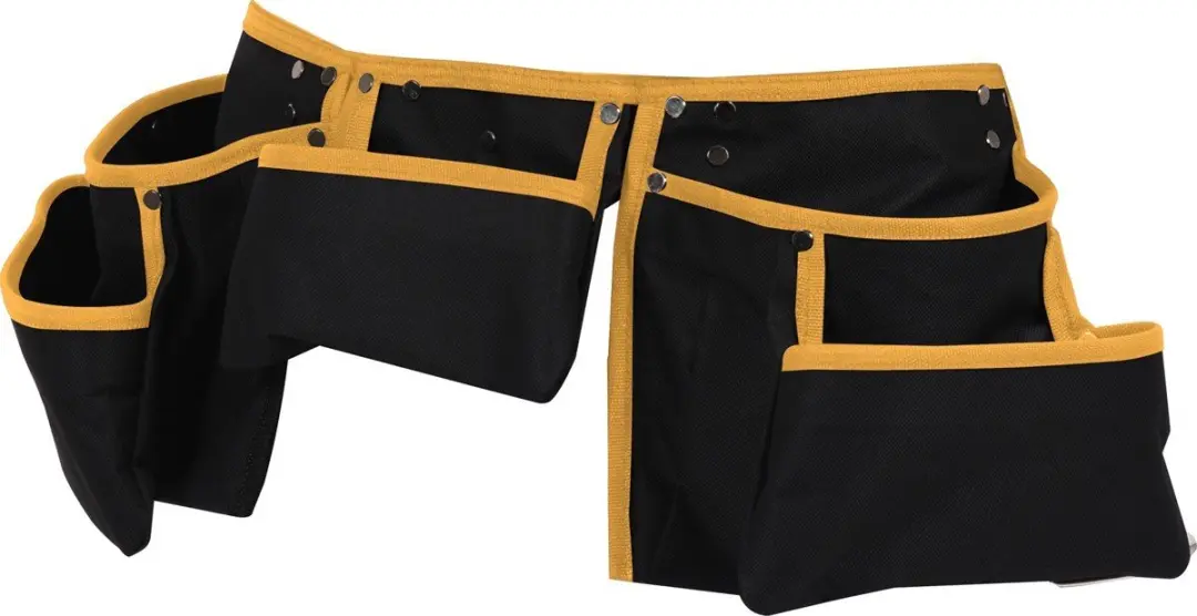 VOREL Gereedschapsriem met vaste zakken polyester - afbeelding 2 van 3