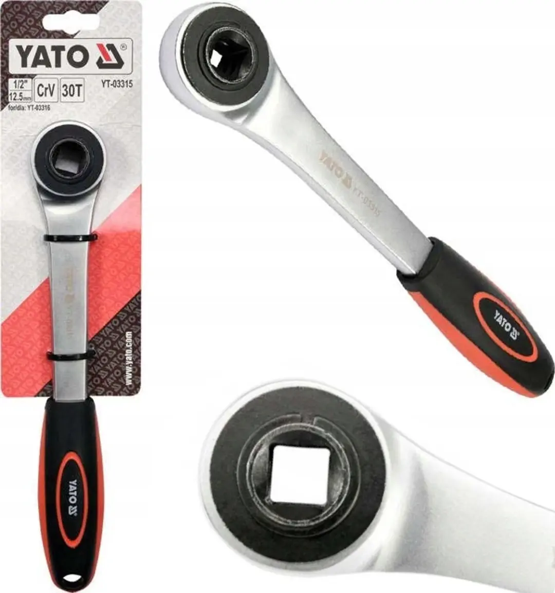 Yato YT-03315 Binnengretel 1/2" CrV