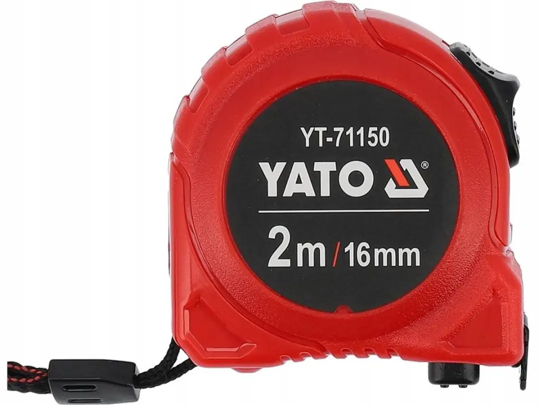 Yato meetlint 2m x 16mm