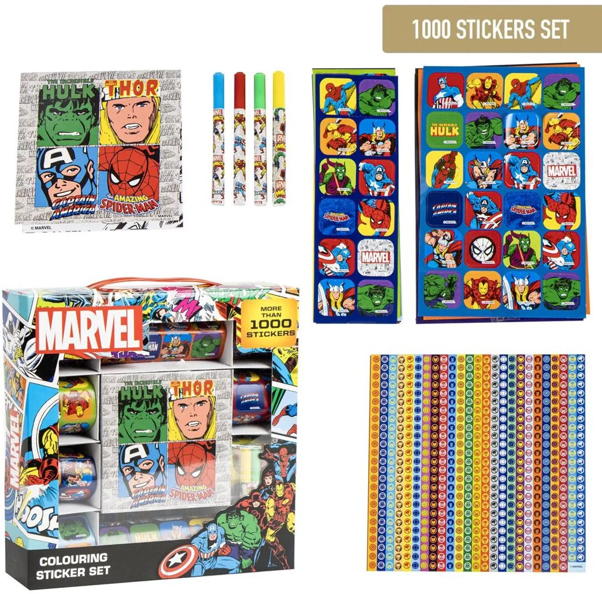 Marvel Avengers Stickerset