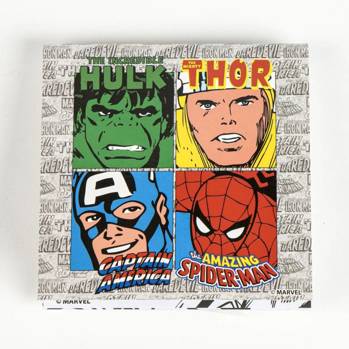 Marvel Avengers Stickerset - 1000 Stickers Multicolor