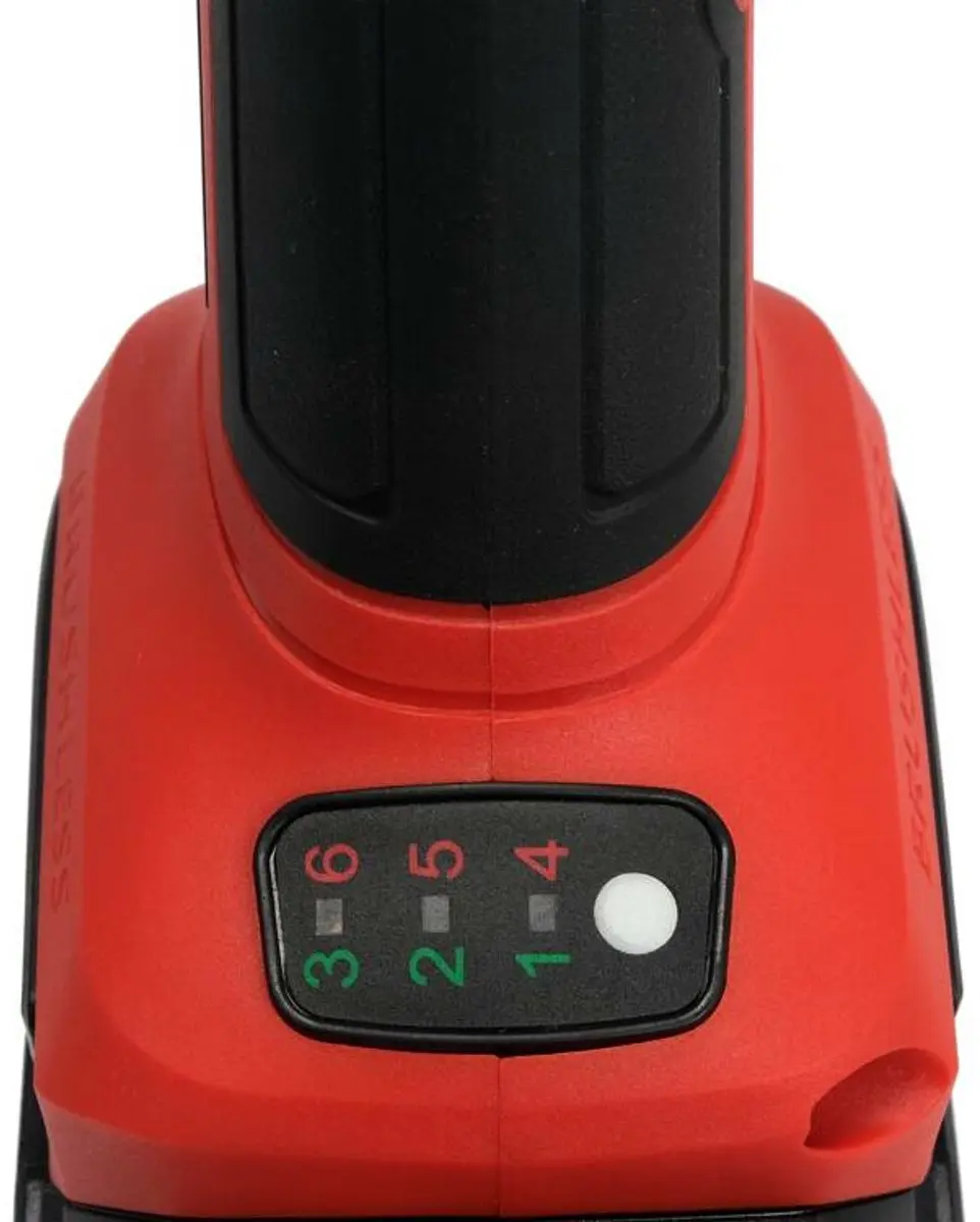 Yato YT-828295 Accu Haakse Slijper - 18V - 2x4Ah - afbeelding 2 van 4