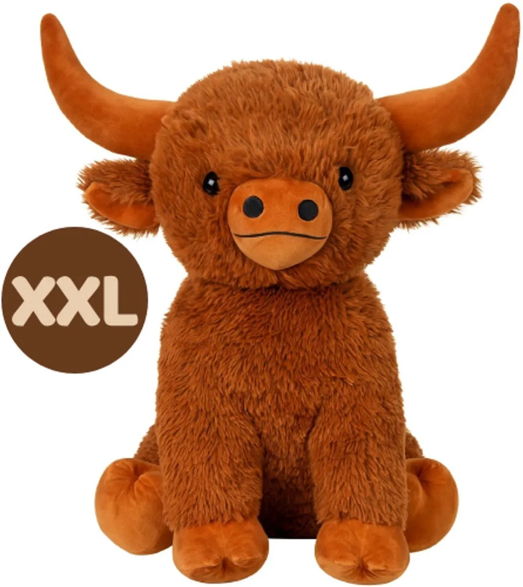 Topknuffels Stier Pluche XXL 100cm