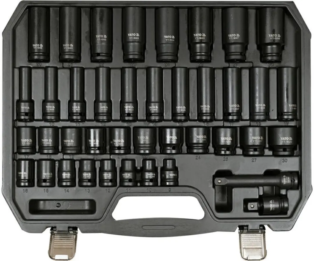 Yato YT-10555 Dopsleutelset 1/2"