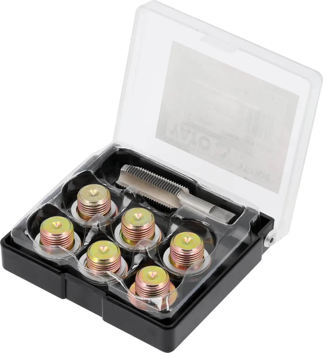 Yato Carterpan Reparatieset M18 x 1.5 mm - 13-Delig - afbeelding 2 van 3
