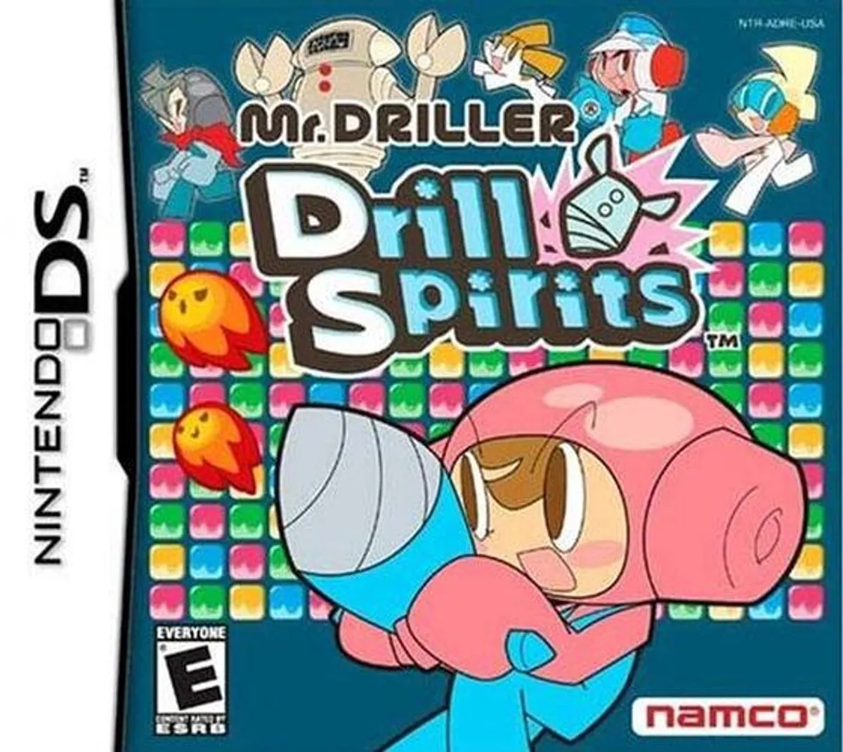 Nintendo Mr Driller Drill Spirits - 5 Spelers