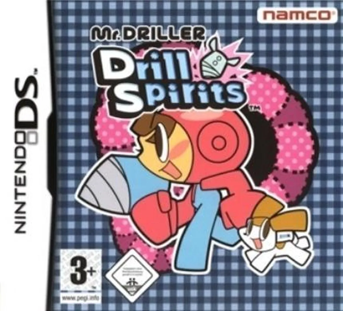 Nintendo Mr Driller Drill Spirits