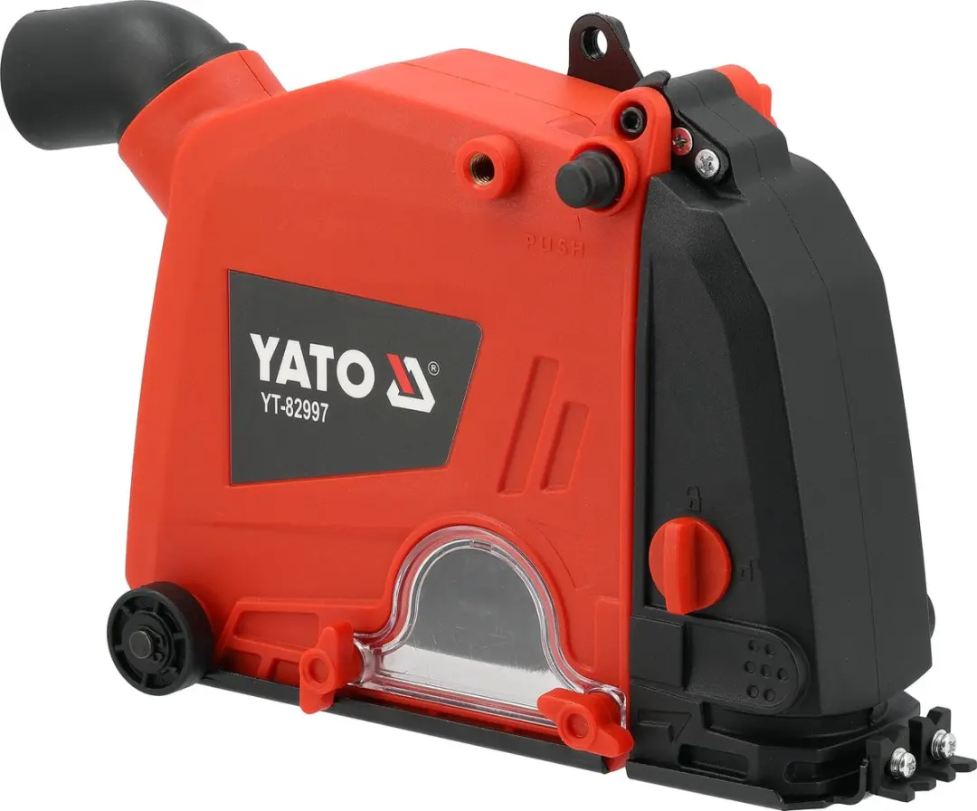 YATO YT-8299 Professionele Stofafzuigkap voor Haakse Slijper