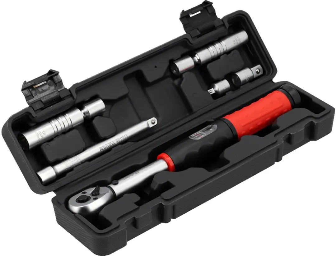 YATO 6 Delige 3/8'' Momentsleutel Set 10
