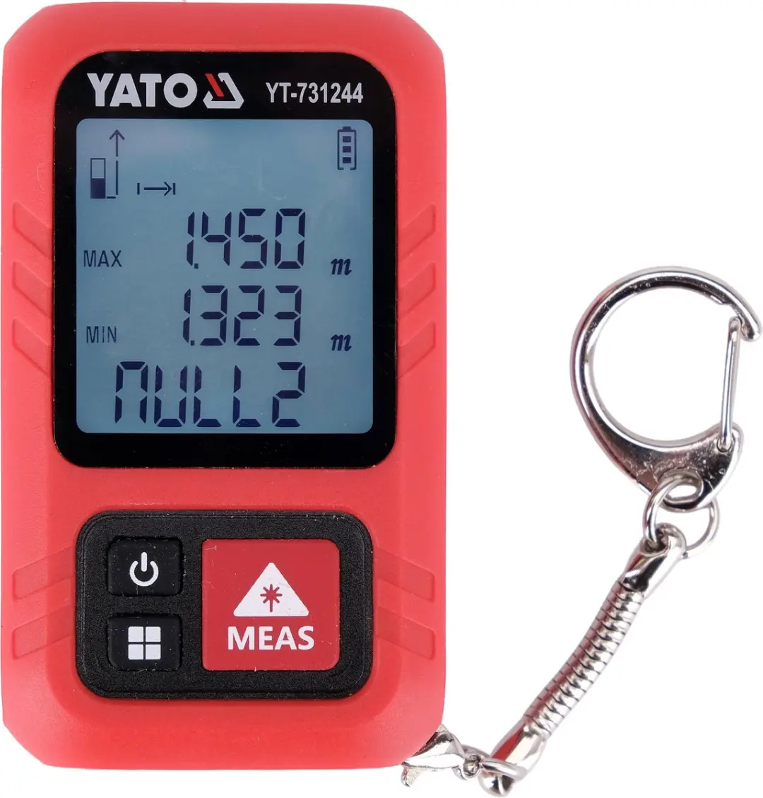 Compacte Laserafstandsmeter