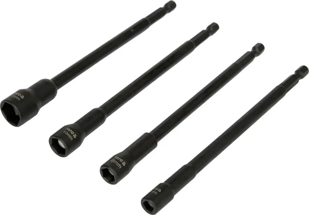 YATO Lange Magnetische Doppenset