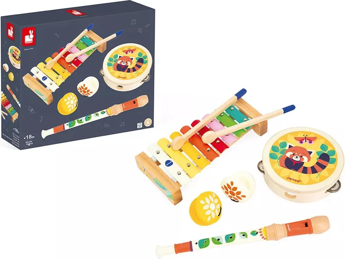 Janod Gioia Muziekinstrumenten Set