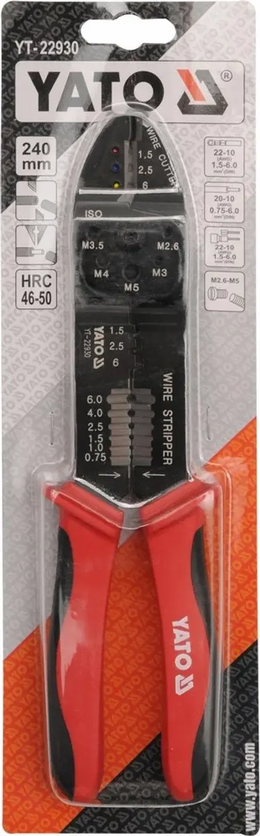 Yato YT-22930 Draadstripper 240mm 5-in-1 Multitool - afbeelding 3 van 3