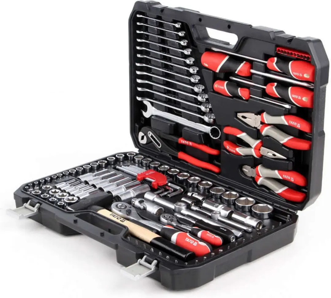 Yato Complete Gereedschapsset YT-38901 - 122-Delig - afbeelding 4 van 6