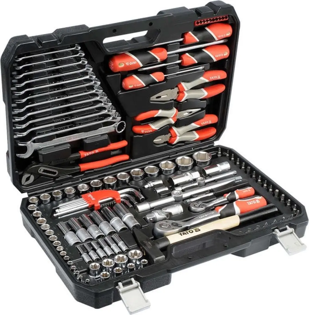 Yato Complete Gereedschapsset YT-38901 - 122-Delig - afbeelding 6 van 6
