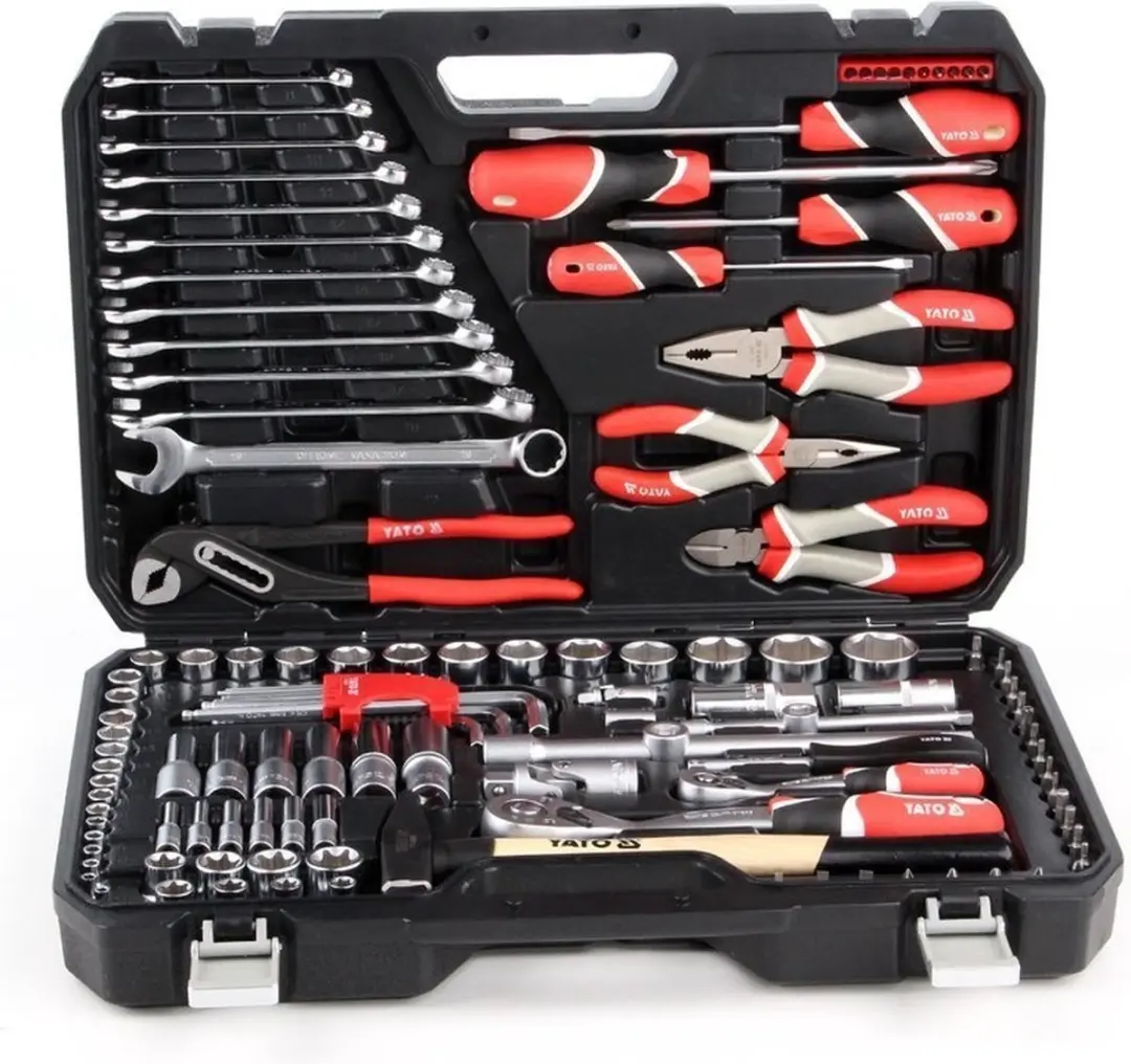 Yato Complete Gereedschapsset YT-38901 - 122-Delig - afbeelding 5 van 6