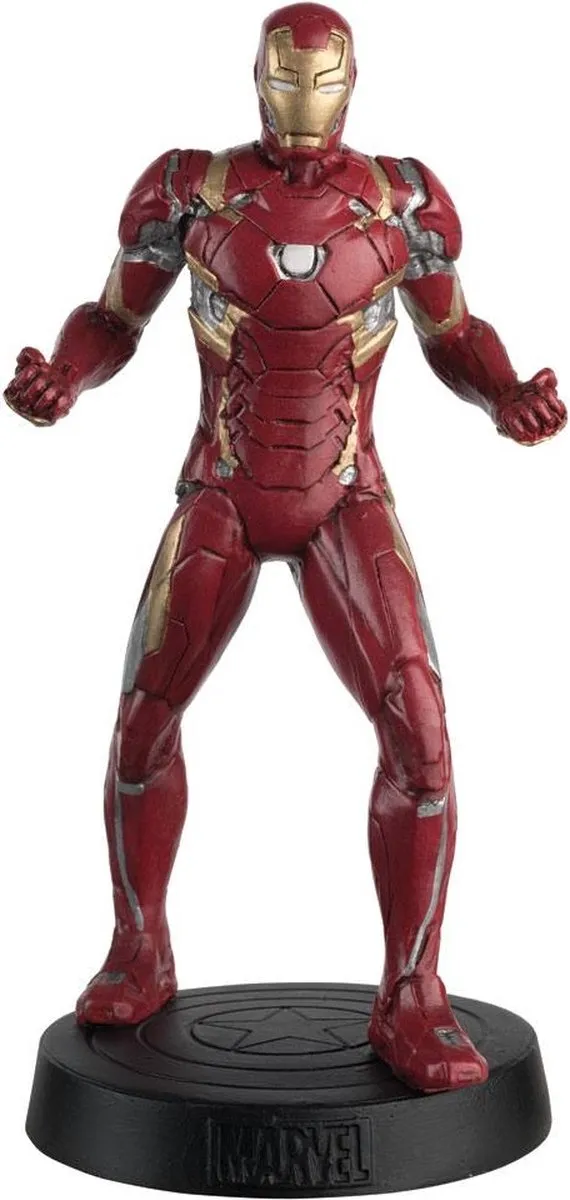 Marvel Avengers Iron Man Mark XLVI Beeldje MMFRWS001 - 1:16 Schaal - Veelkleurig