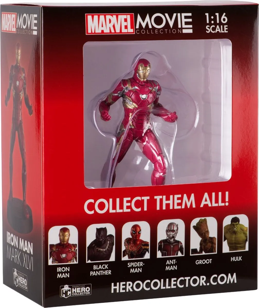 Marvel Avengers Iron Man Mark XLVI Beeldje MMFRWS001