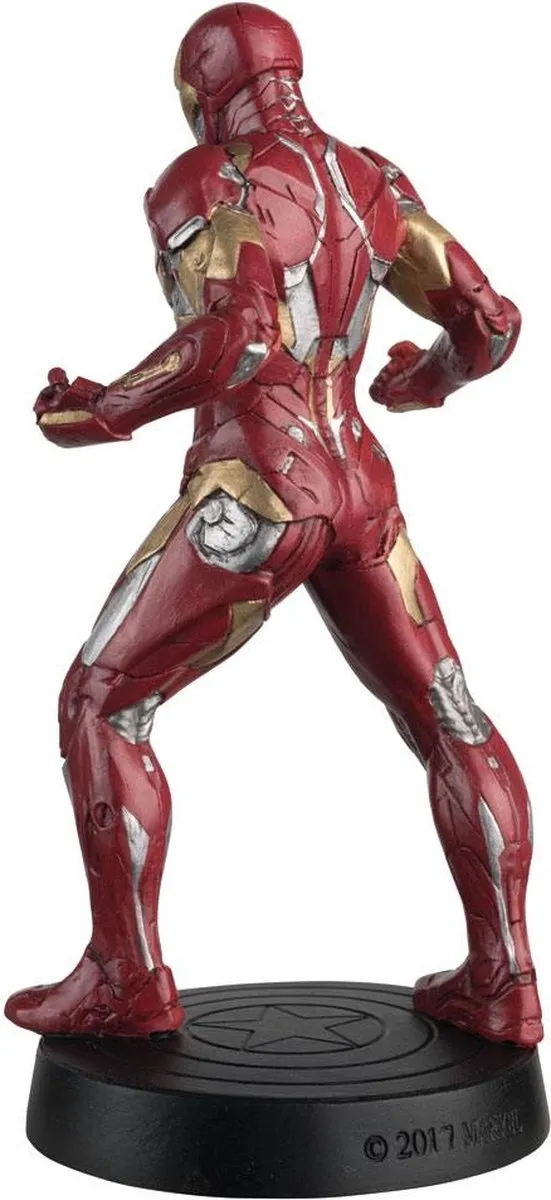 Marvel Avengers Iron Man Mark XLVI Beeldje MMFRWS001 - 1:16 Schaal - Veelkleurig