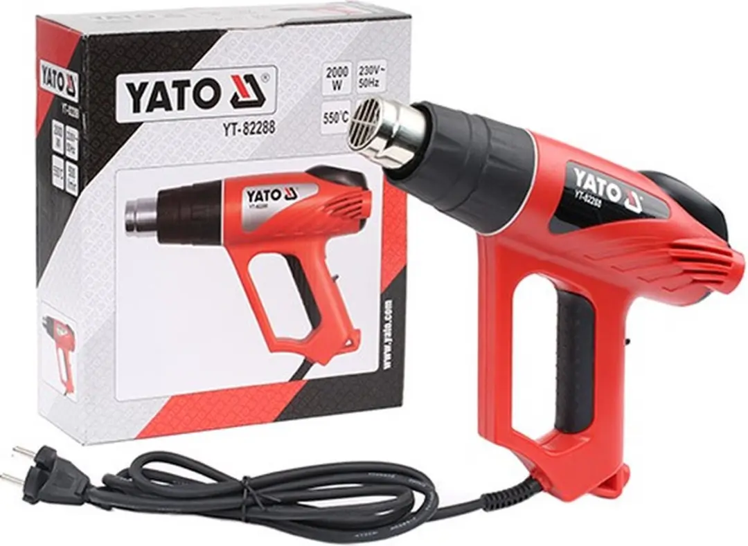 Yato YT-82288 Heteluchtpistool - 2000W - afbeelding 5 van 6