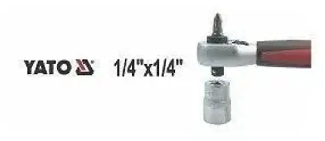 Yato 2x Ratel voor Bits en Doppen, 1/4", 72 Tanden - afbeelding 2 van 3