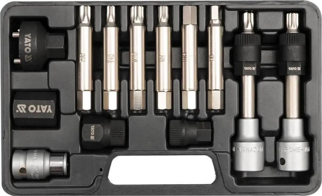 Yato Wisselstroom dynamo set