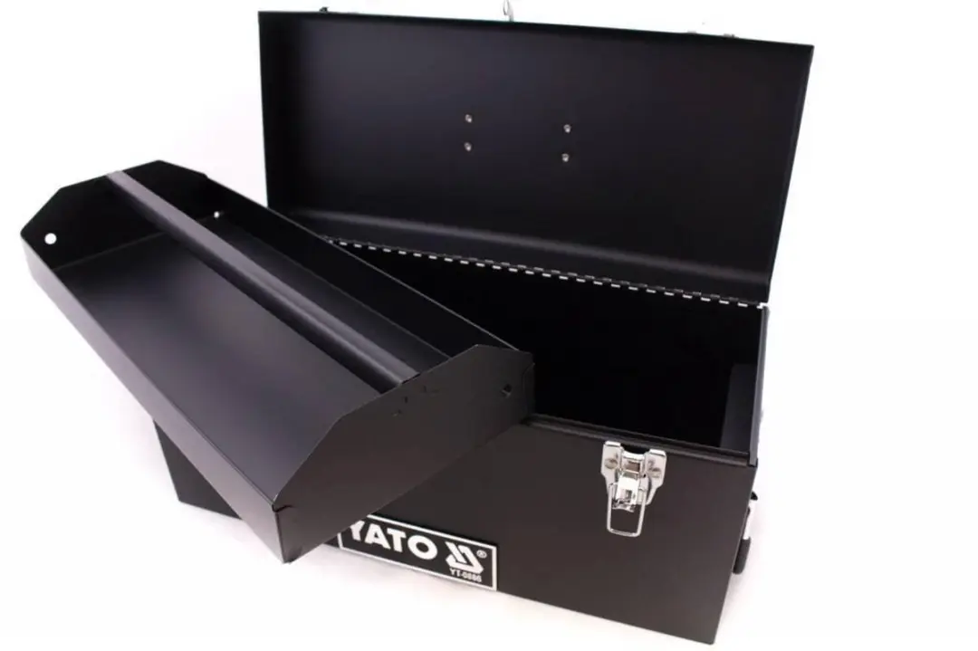 Yato YT-0886 Gereedschapskist met uitneembaar vak - afbeelding 4 van 6