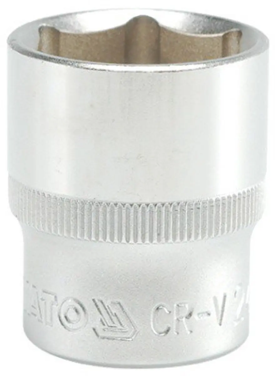 Yato Toelage 1/2" 24mm 6-kant Kort Krachtadmiss