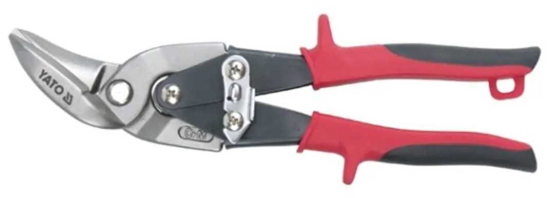 Yato YT-1915 Blikschaar Gebogen Links 235mm - afbeelding 2 van 4