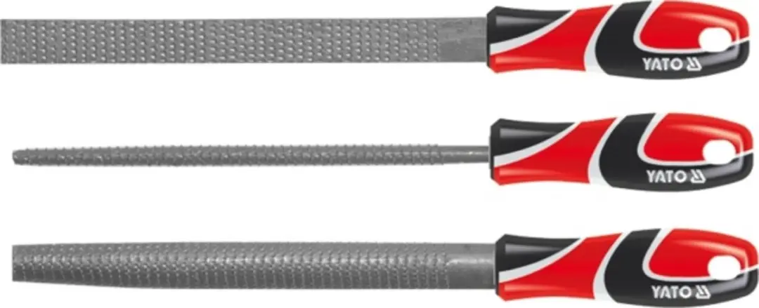 Yato YT-6222 Houtvijlen Set 250mm