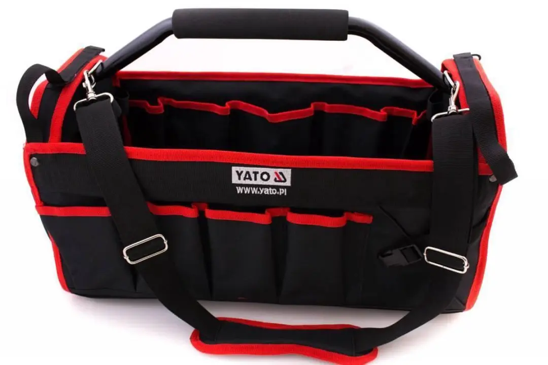 Yato YT-7435 Gereedschapstas - 49x23x28cm - Zwart - afbeelding 3 van 6