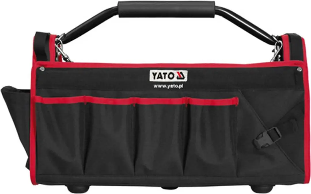 Yato YT-7435 Gereedschapstas - 49x23x28cm - Zwart - afbeelding 2 van 6