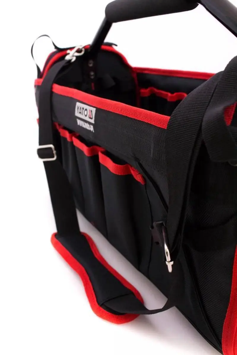 Yato YT-7435 Gereedschapstas - 49x23x28cm - Zwart - afbeelding 6 van 6